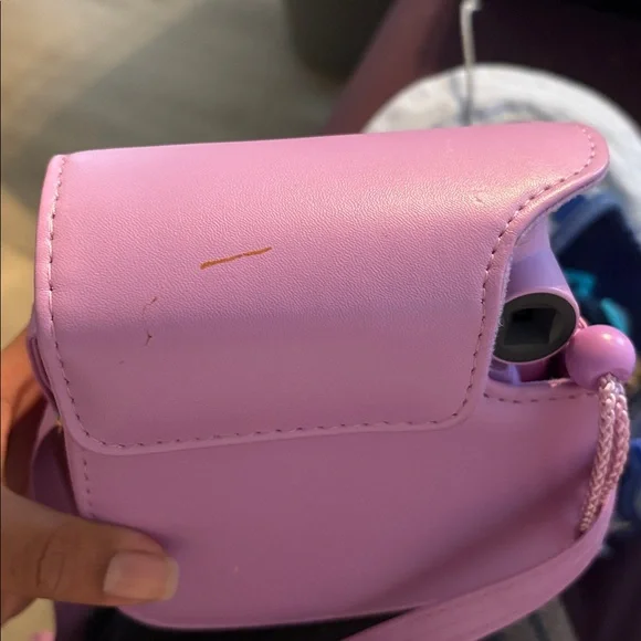 Instax Light Pink Camera with Case